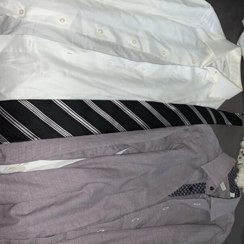 Nino Cristiani Shirt & Adolfo Tie